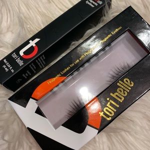 Tori Belle 9 to 5 lashes & mascara